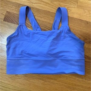Athleta Bra-Warrior Twist Longline Bra